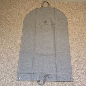 Brunello Cucinelli suit bag